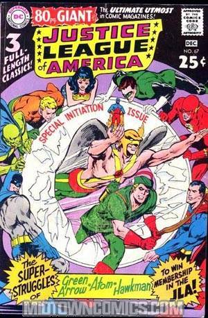 Justice League Of America #67