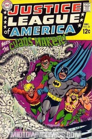 Justice League Of America #68