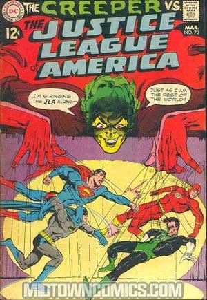 Justice League Of America #70