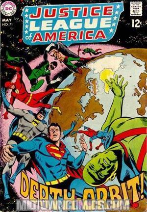 Justice League Of America #71