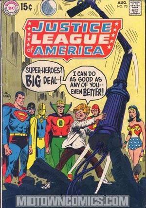 Justice League Of America #73