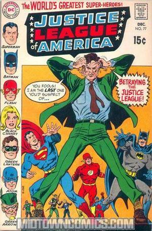 Justice League Of America #77