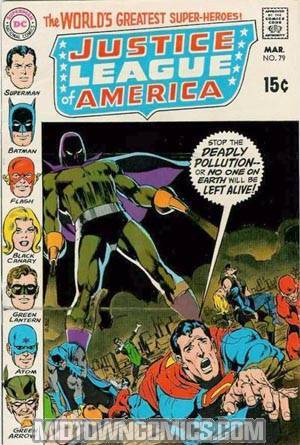 Justice League Of America #79