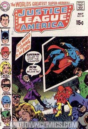 Justice League Of America #80