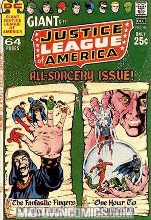 Justice League Of America #85