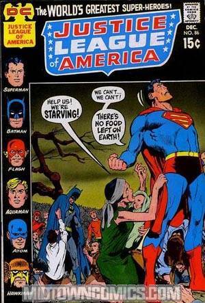 Justice League Of America #86