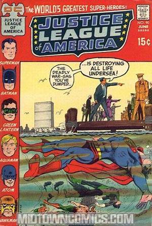 Justice League Of America #90