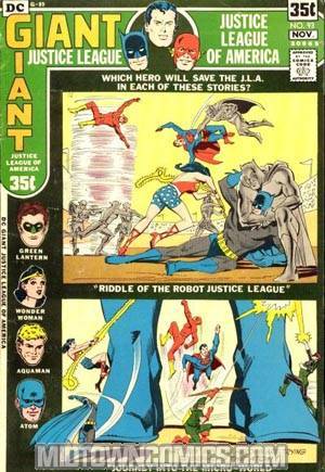Justice League Of America #93