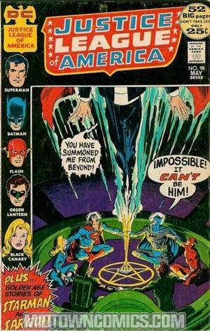 Justice League Of America #98
