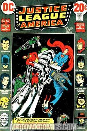 Justice League Of America #101