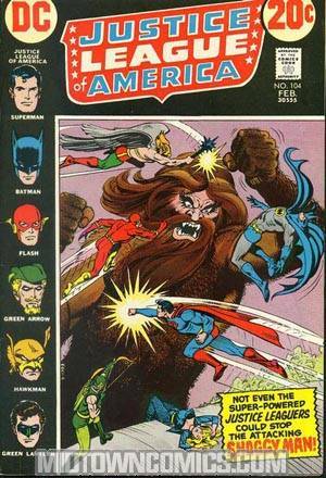 Justice League Of America #104