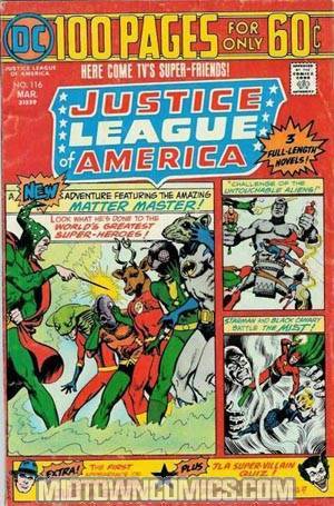 Justice League Of America #116
