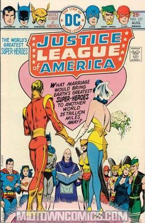 Justice League Of America #121 Cover A