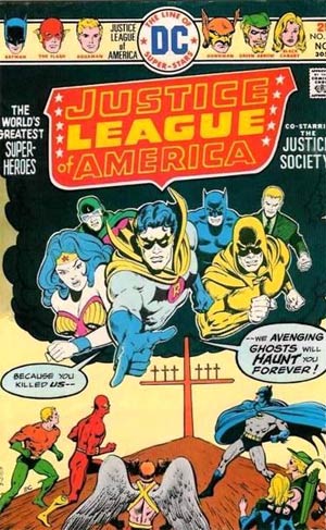 Justice League Of America #124