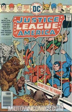 Justice League Of America #131