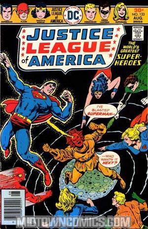 Justice League Of America #133