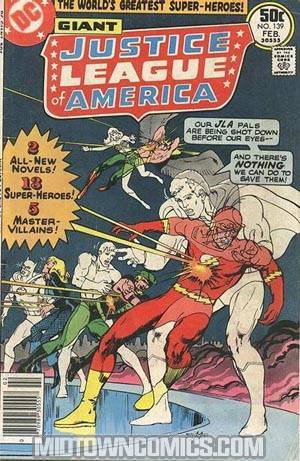 Justice League Of America #139