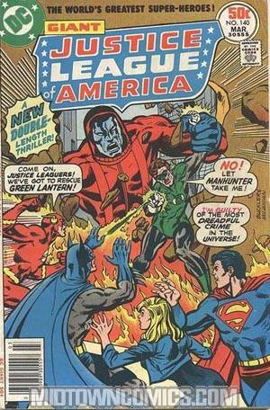 Justice League Of America #140