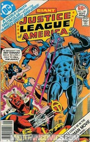 Justice League Of America #146