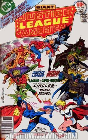 Justice League Of America #148