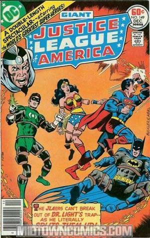 Justice League Of America #149