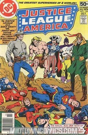 Justice League Of America #159