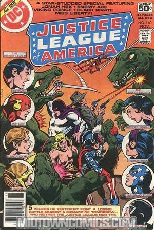 Justice League Of America #160 Cover A Regular Cover