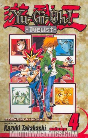 Yu-Gi-Oh Duelist Vol 4 TP
