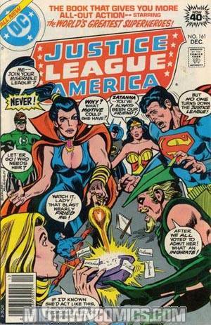 Justice League Of America #161 Cover A Regular Cover
