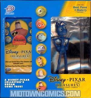 Disney-Pixar Treasures Flik Mini Figurine W/Collectible Cards