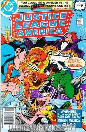 Justice League Of America #163