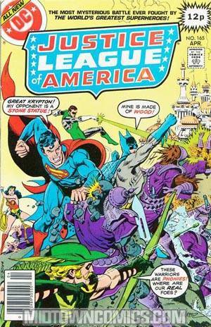 Justice League Of America #165