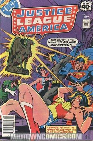 Justice League Of America #166 Cover A Regular Cover