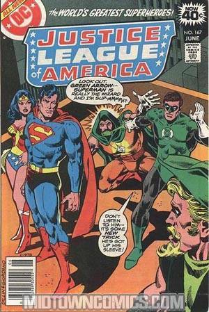 Justice League Of America #167 Cover A Regular Cover