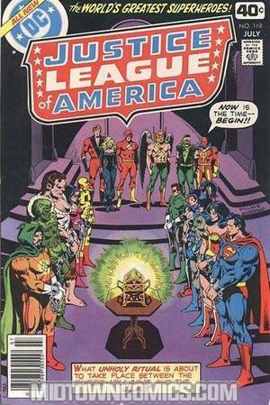 Justice League Of America #168 Cover A Regular Cover