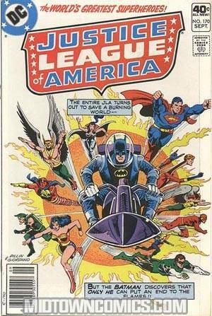 Justice League Of America #170