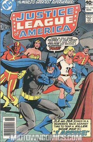 Justice League Of America #172 Cover A Regular Cover