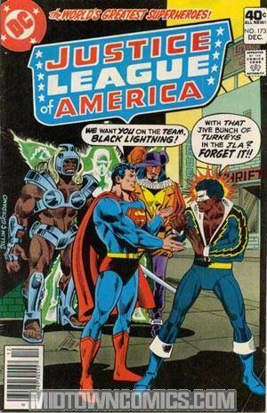 Justice League Of America #173 Cover A Regular Cover