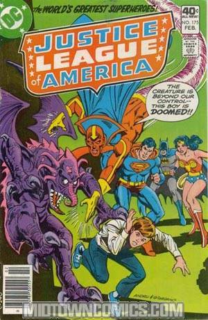 Justice League Of America #175