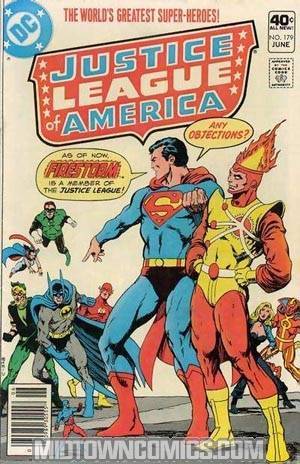 Justice League Of America #179 Cover B Whitman Variant