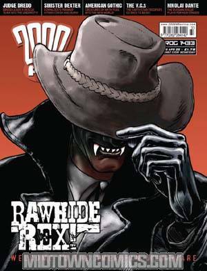 2000 AD #1433