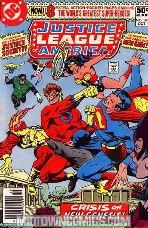 Justice League Of America #183