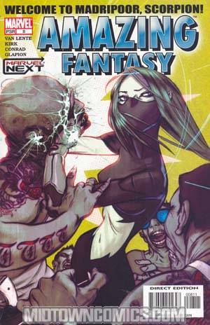 Amazing Fantasy Vol 2 #8