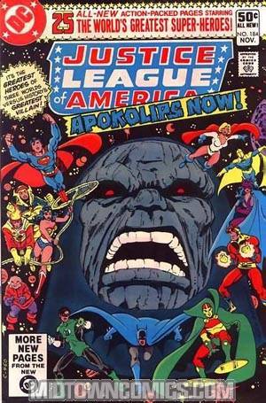 Justice League Of America #184