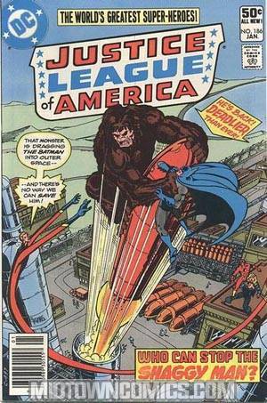 Justice League Of America #186