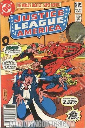 Justice League Of America #191