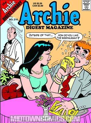 Archie Digest Magazine #216