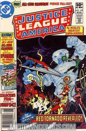 Justice League Of America #193