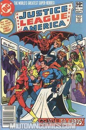 Justice League Of America #194