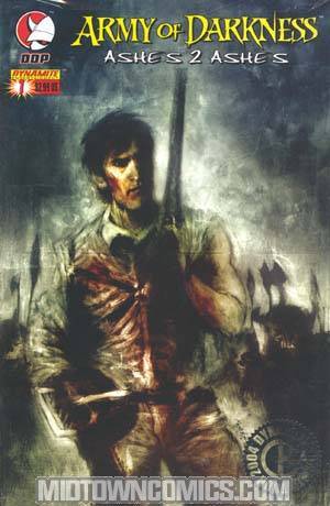 Army Of Darkness Ashes 2 Ashes #1 Cover K Convention Foil Edition